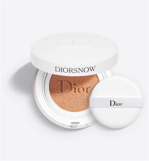 dior snow uv shield cushion